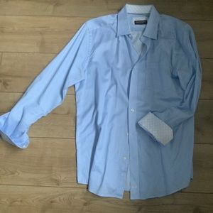 Men’s Johnston & Murphy Dress Shirt - Size M